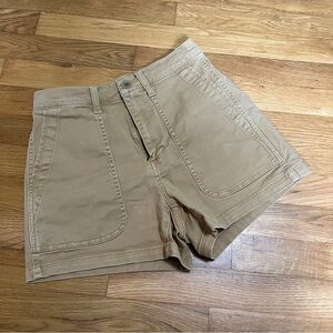 Madewell Tan Shorts Size 23